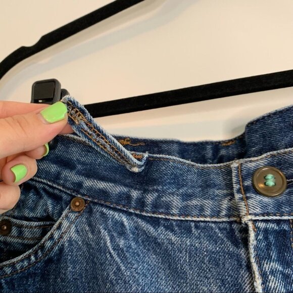 Vintage Orange Tab Levi’s Jeans - Picture 3 of 12